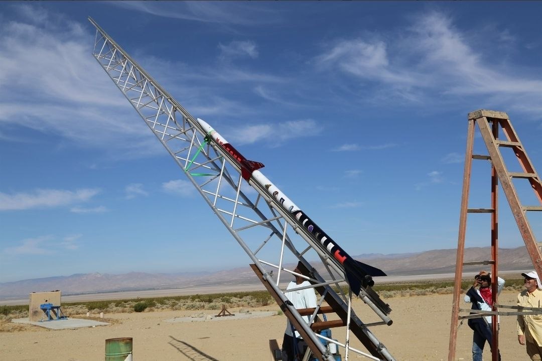 Rocket launch setup